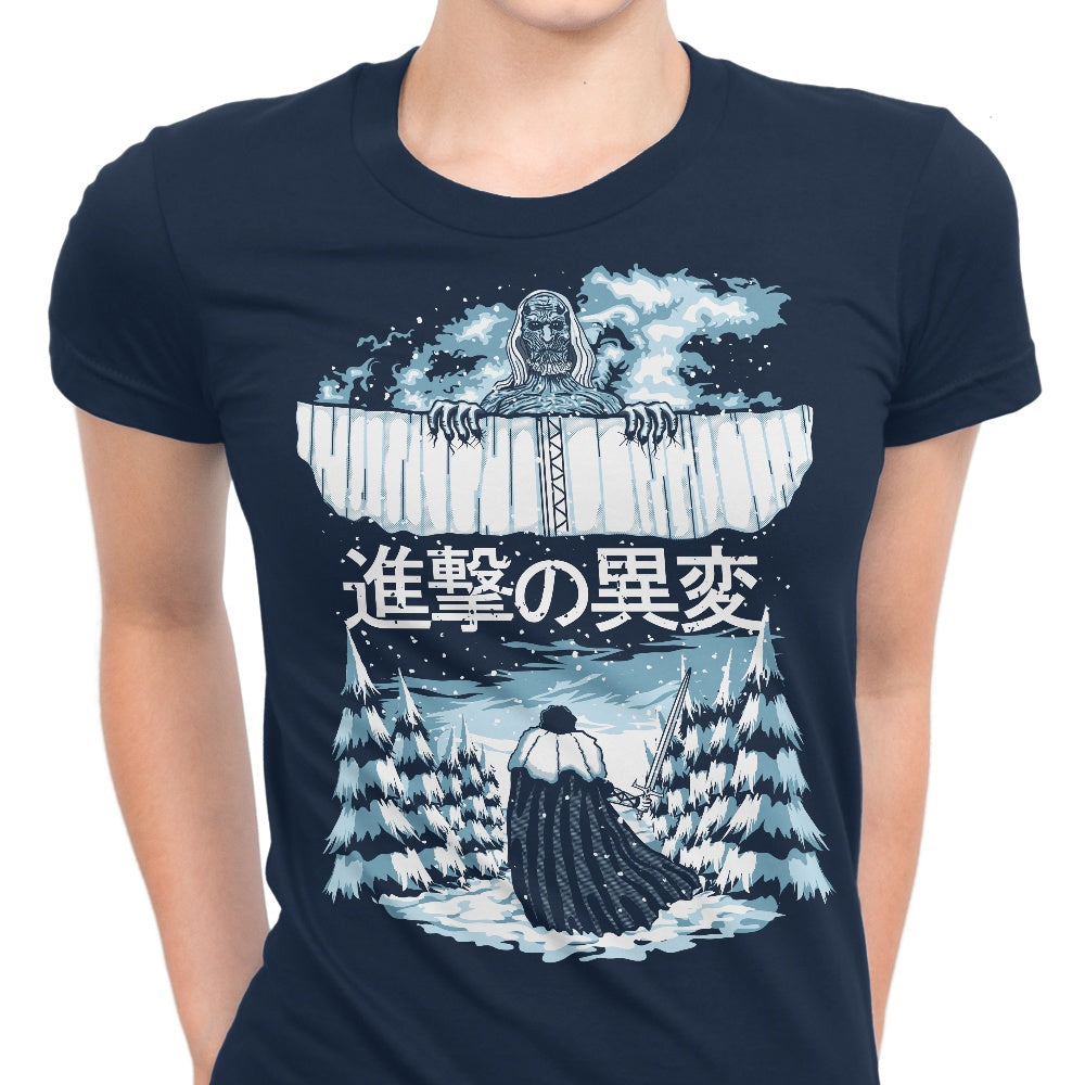 Women's Apparel - The Invasion of the Walkers Collection