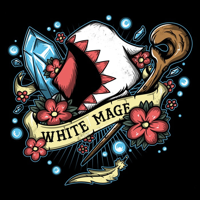 Enchanting White Magical Arts Women's Fashion Apparel Collection