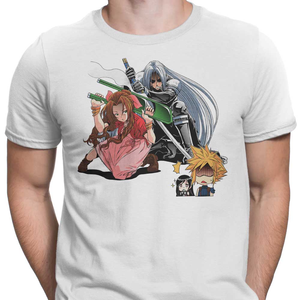 Aerith Ultimate Weapon - High - Quality Men's Clothing Apparel