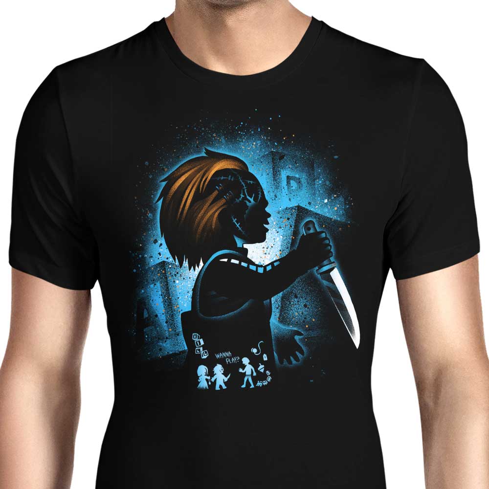 Men's Scary Doll - Fashion Apparel