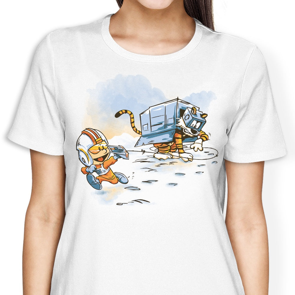 DJKopet's Women's Stylish 'Deranged Killer Snow Walkers' Apparel