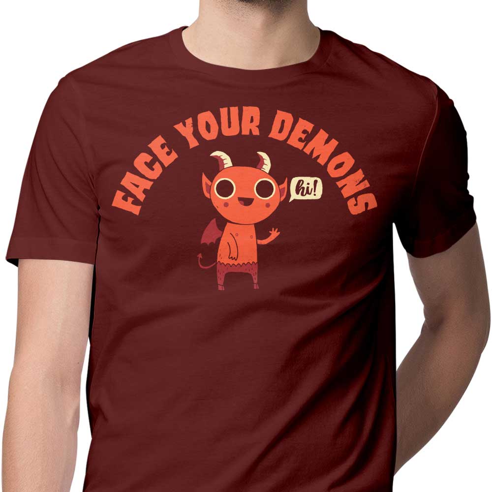 Confront Your Demons: Stylish Men's Apparel Collection