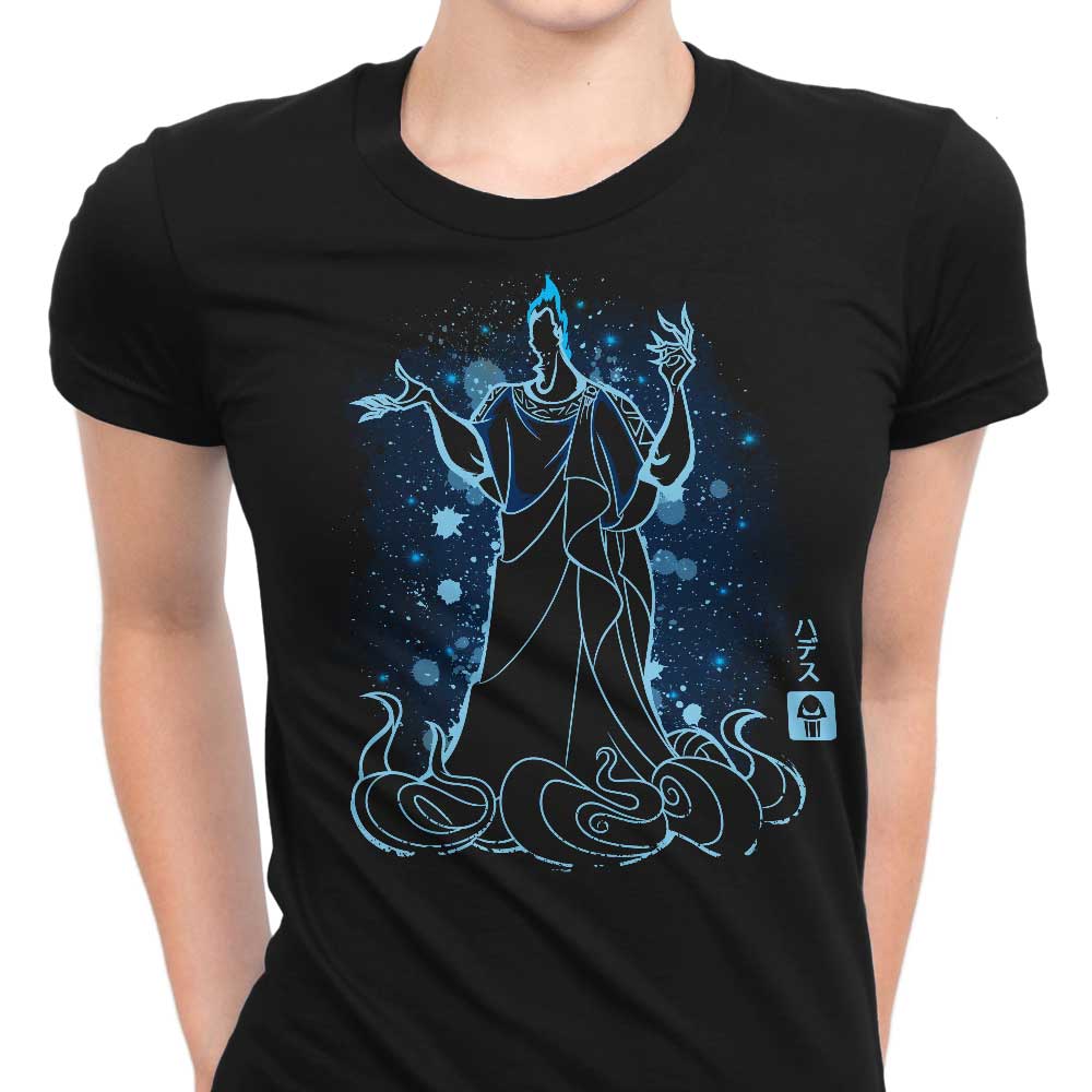 Stylish Women's Apparel Inspired by the God of the Underworld