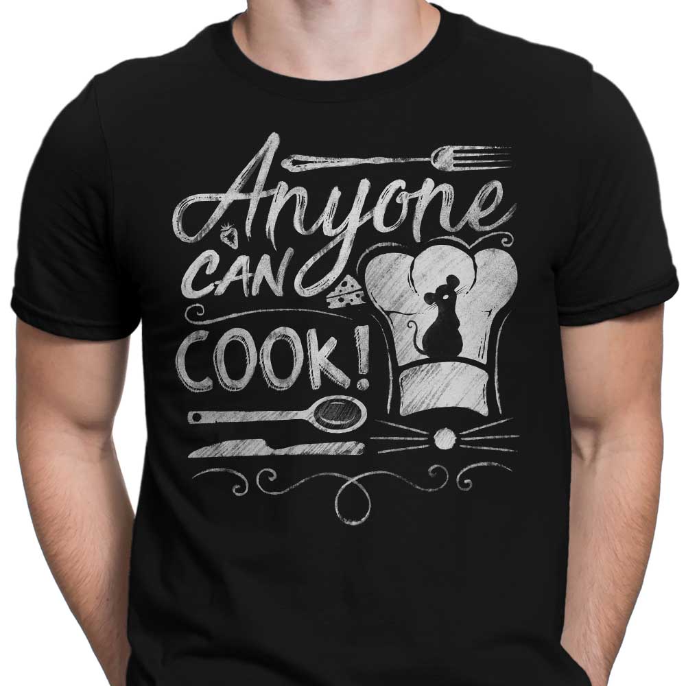 Men's Cooking - Inspired Apparel for Those Who Believe Anyone Can Cook