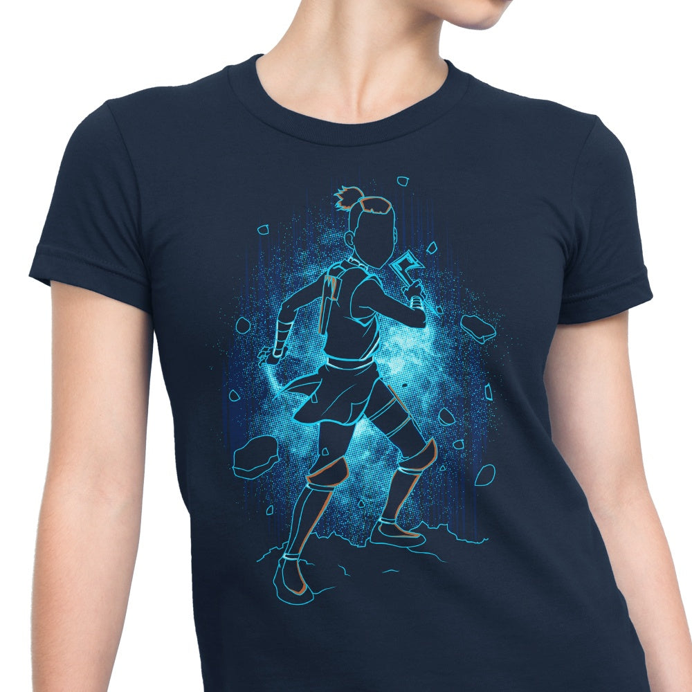 Donnie Illustrations' 'Shadow of the Boomerang' Women's Fashionable Apparel