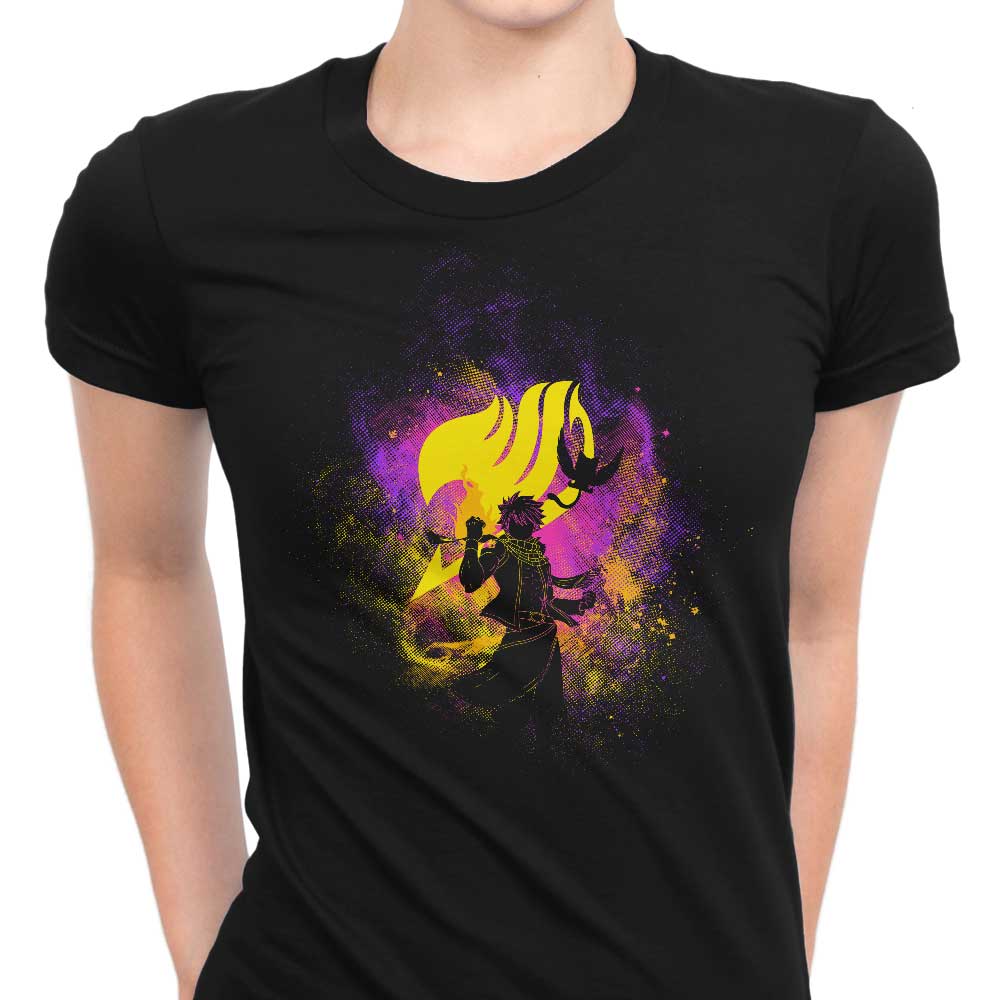 Donnie Illustrations' Natsu Art - Stylish Women's Apparel