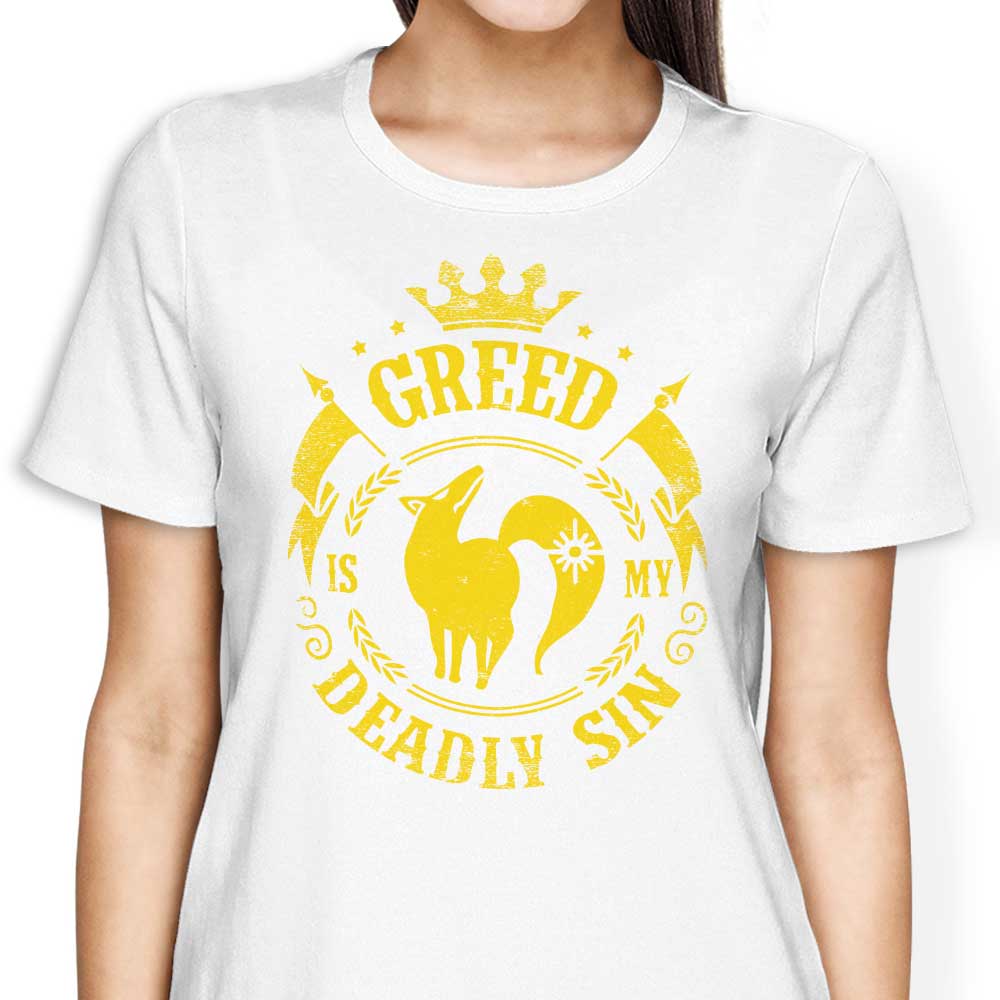 Typhoonic Art's Greed is My Sin - Stylish Women's Apparel Collection