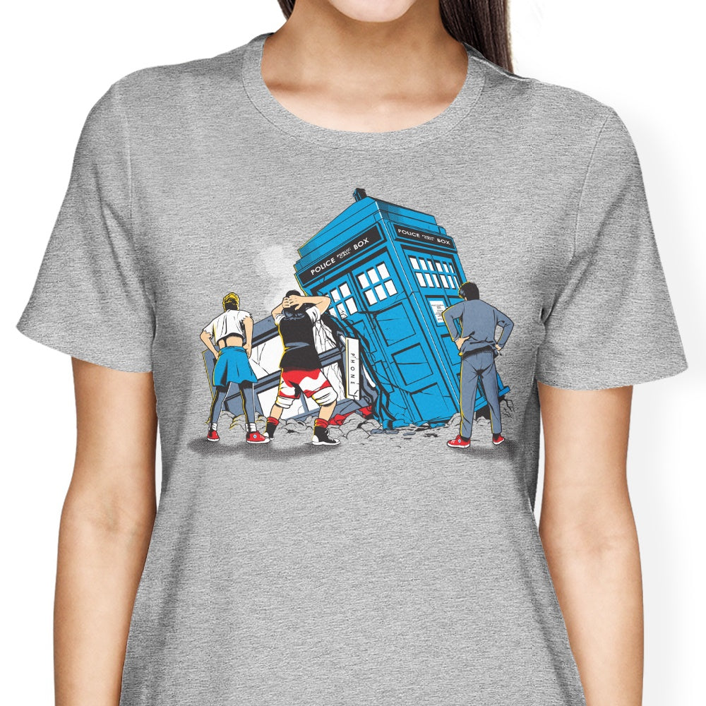 Time Crash Women's Fashion Apparel - T-Shirts Collection