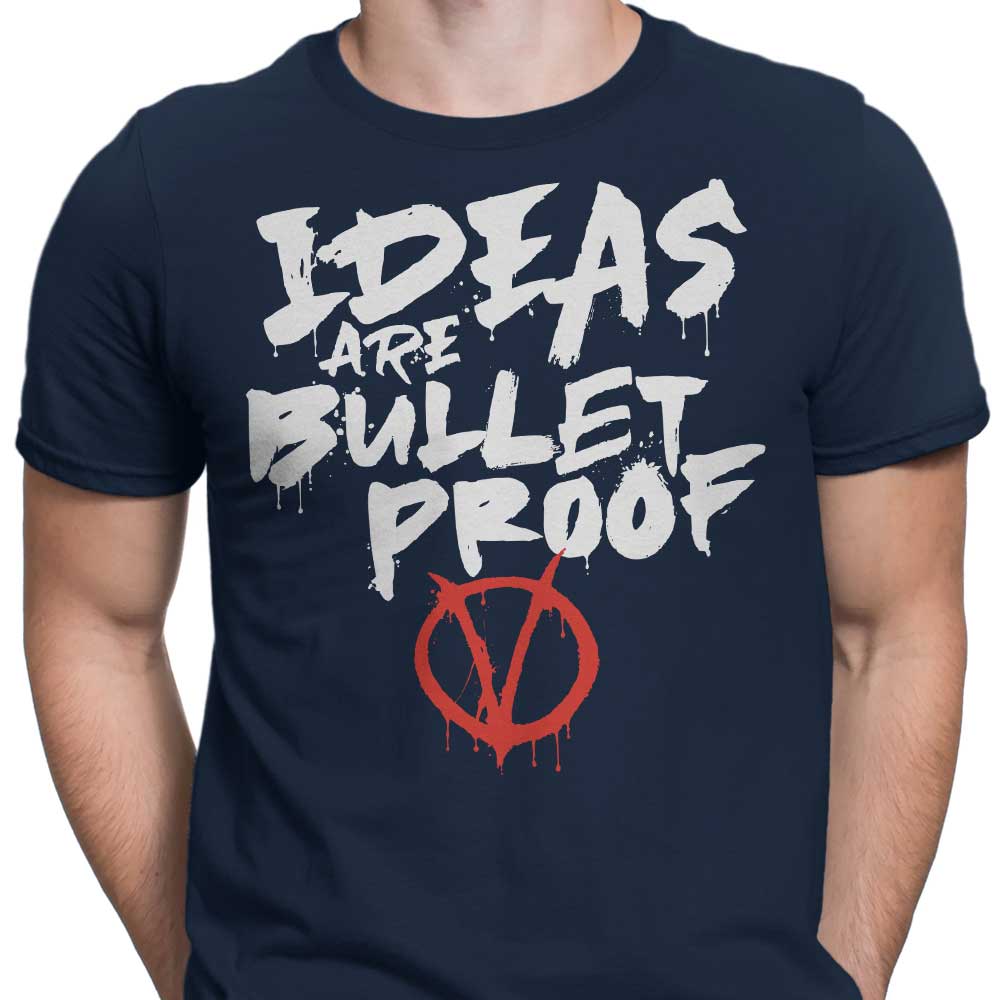 Bulletproof Men's Fashionable Apparel by Teesgeex