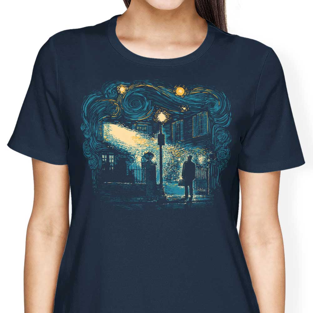 Starry Exorcism Women's Clothing - T-Shirts and Premium T-Shirts