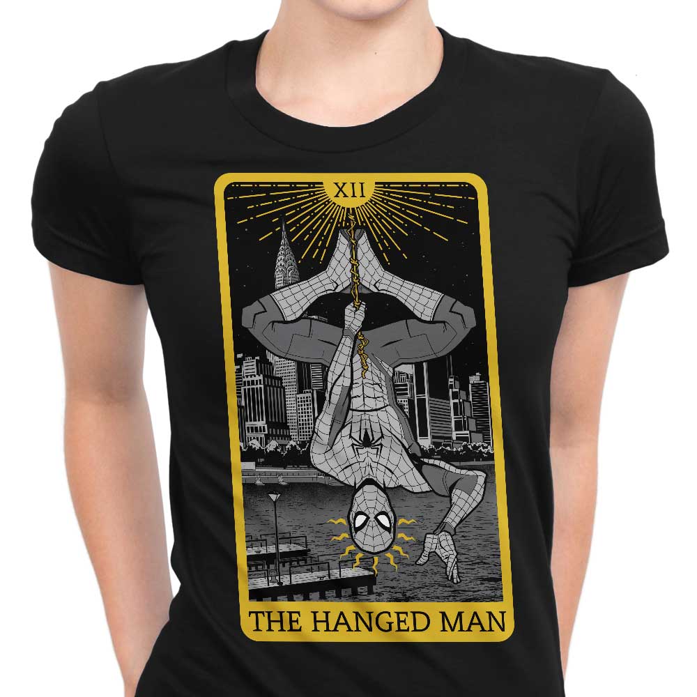 Tarot-themed Women's Apparel - The Hanged Man Design