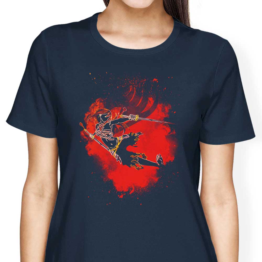 Women's Fashion Apparel - The Spirit of Erza Inspired Clothing