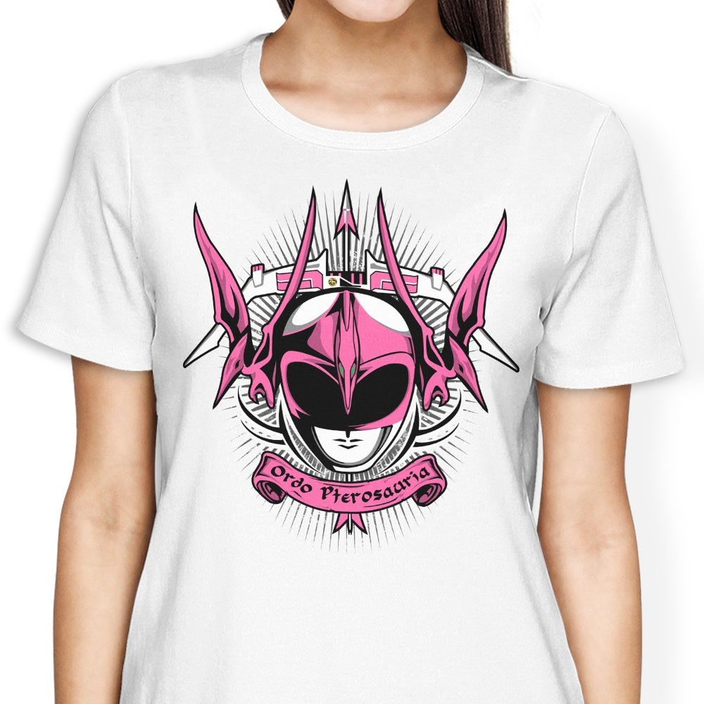 Elegant Rosea Ordo Pterosauria Women's Fashion Apparel