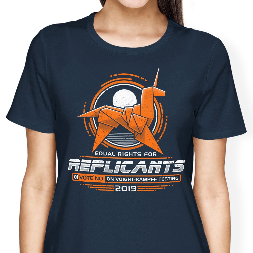 Adho1982 Replicants - Stylish Women's T-Shirts in Various Sizes
