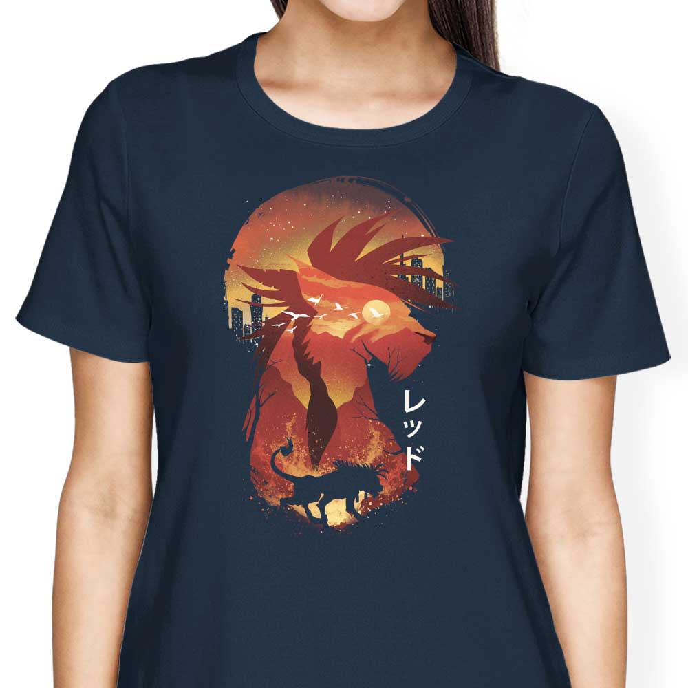 Stylish Nanaki Silhouette Women's Fashion Collection