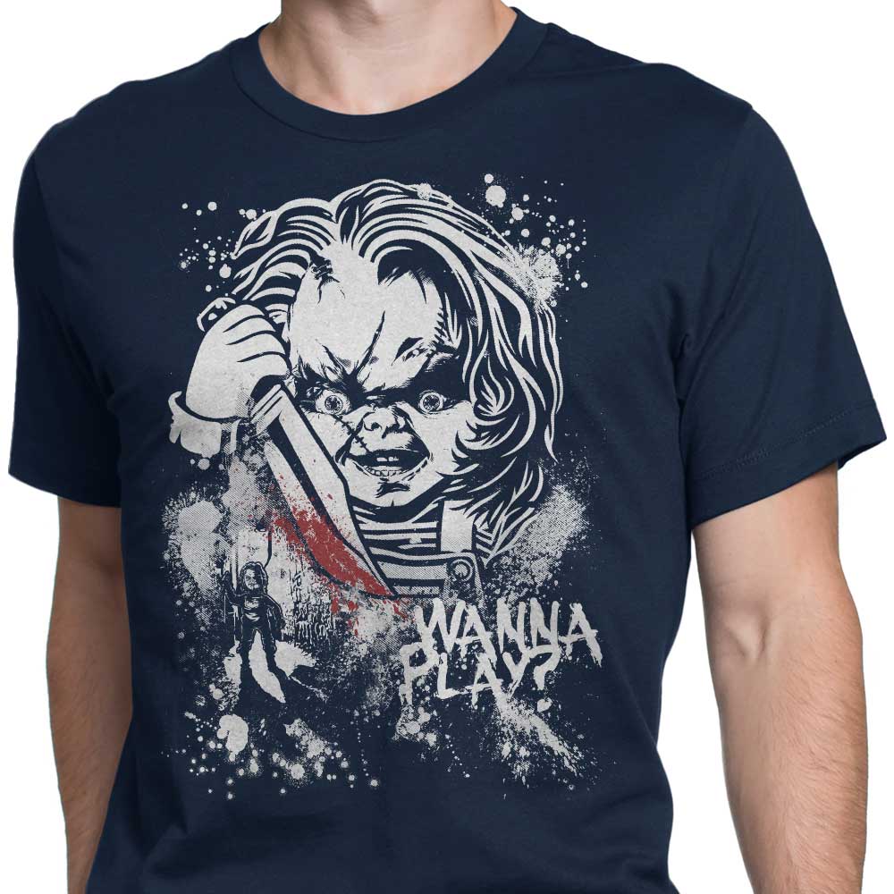Arinesart's Men's 'Let's Play' Apparel