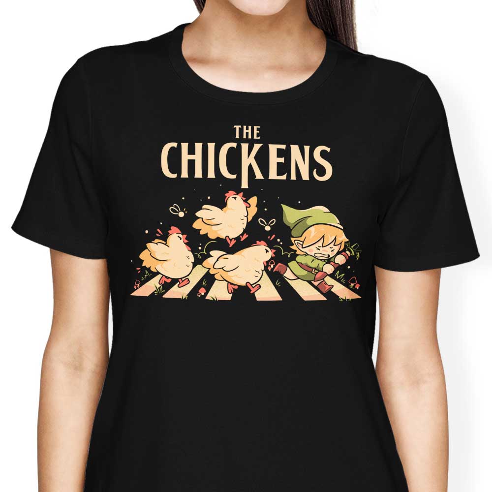 Stylish Women's Apparel from The Chickens