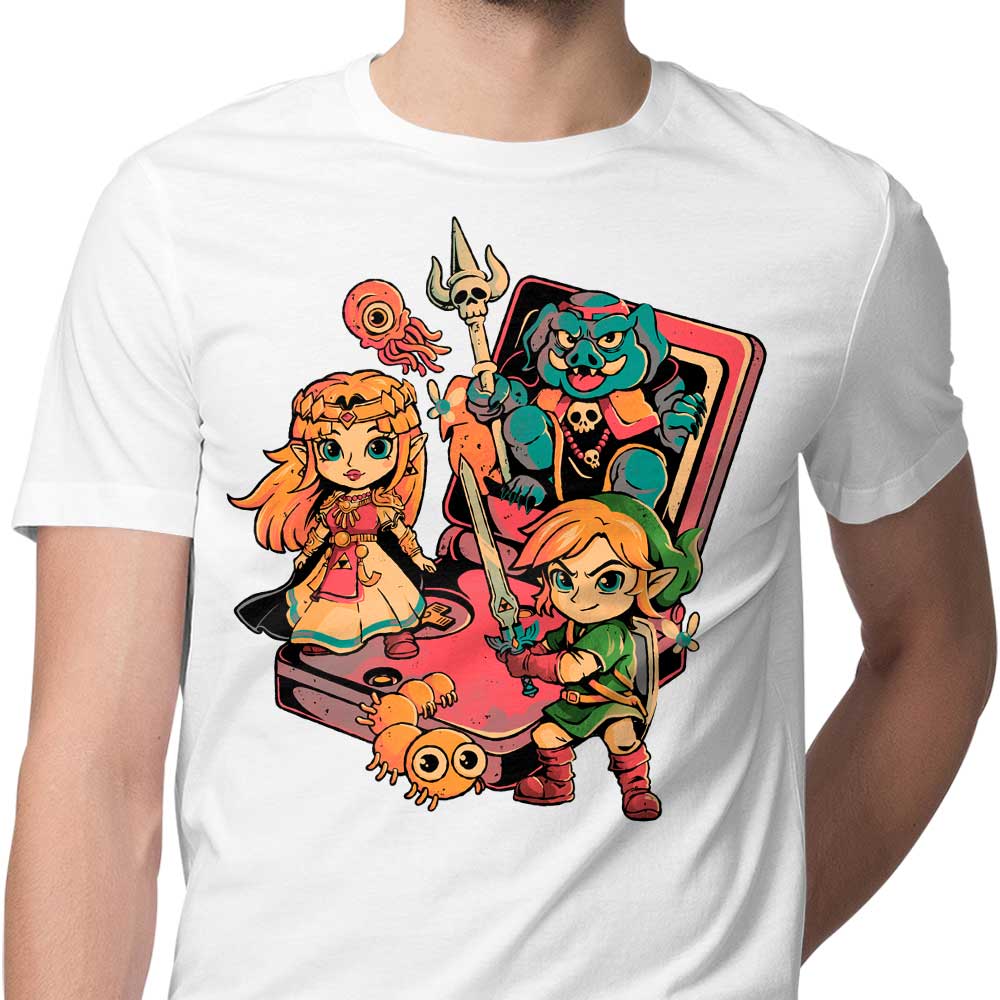 Men's Fashionable Brave Game Boy Apparel