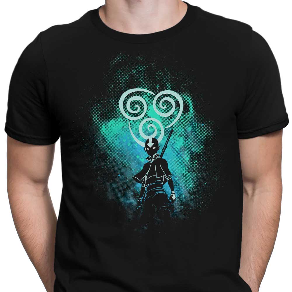 Unique Air Bender Art - Stylish Men's Clothing Collection