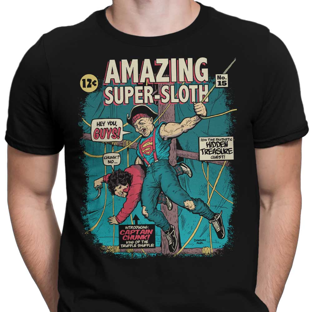 Incredible Super Sloth Men's Fashionable Apparel