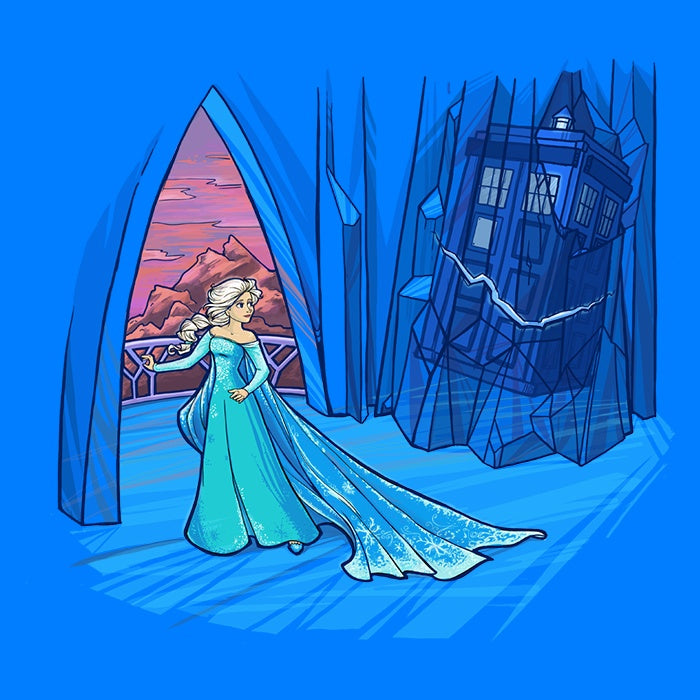 Space and Time Frozen - Stylish Women's Apparel Collection