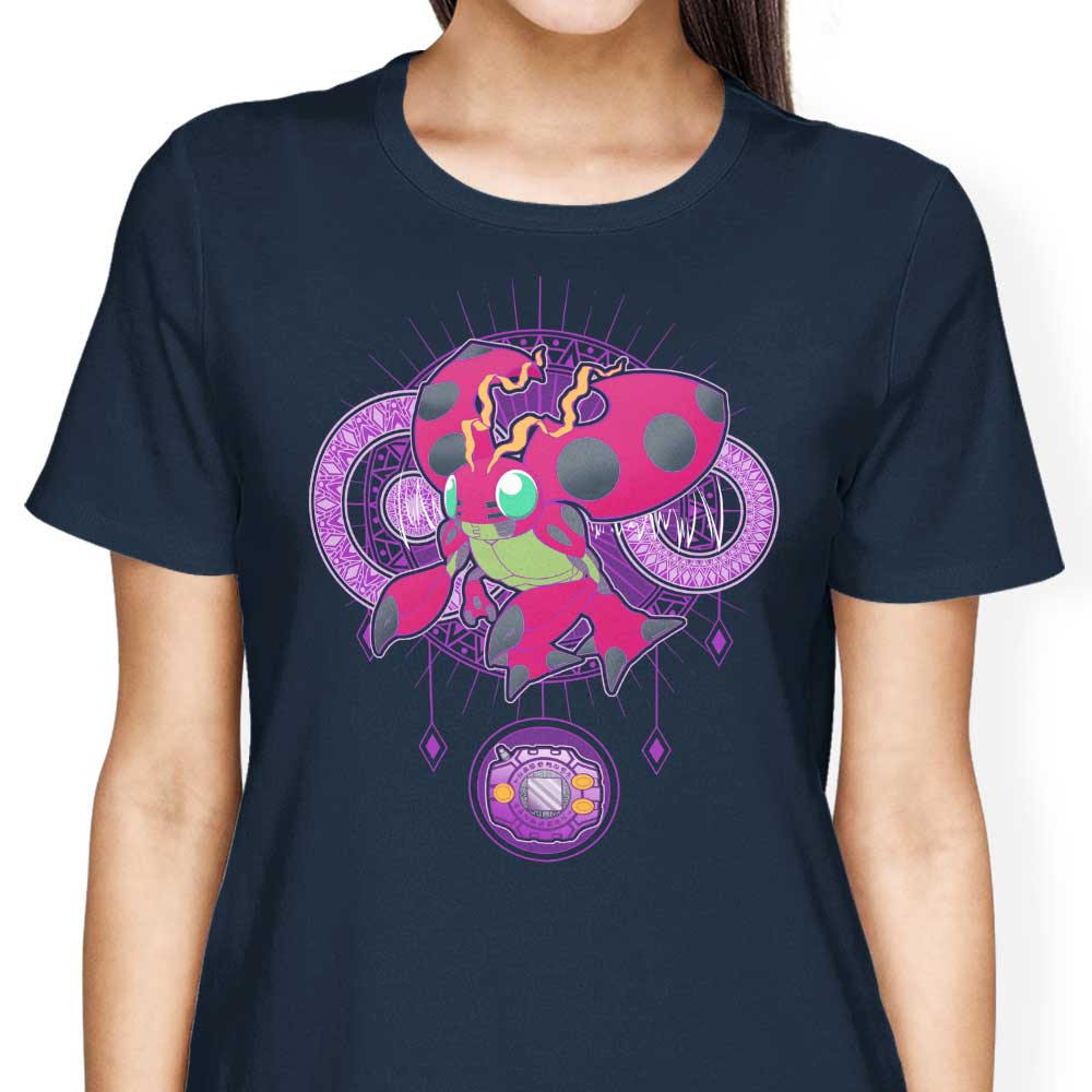 Knowledge Crest Women's Fashion Apparel - T-Shirts and Premium T-Shirts