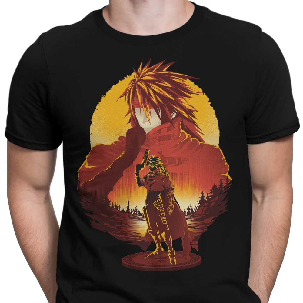 Stunning Crimson Sunset Men's Fashion Apparel
