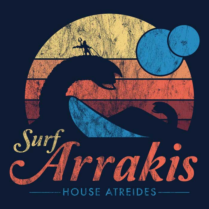 Surfing Apparel for Men - Surf Arrakis Collection