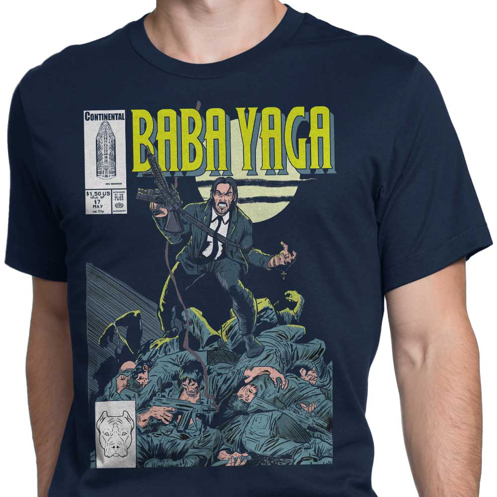 Baba Yaga Issue 1 Men's Clothing - T-Shirts and Premium T-Shirts