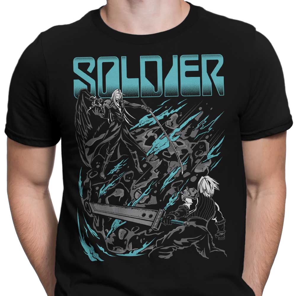 Dracula Byte's Final Soldier - Stylish Men's Apparel Collection