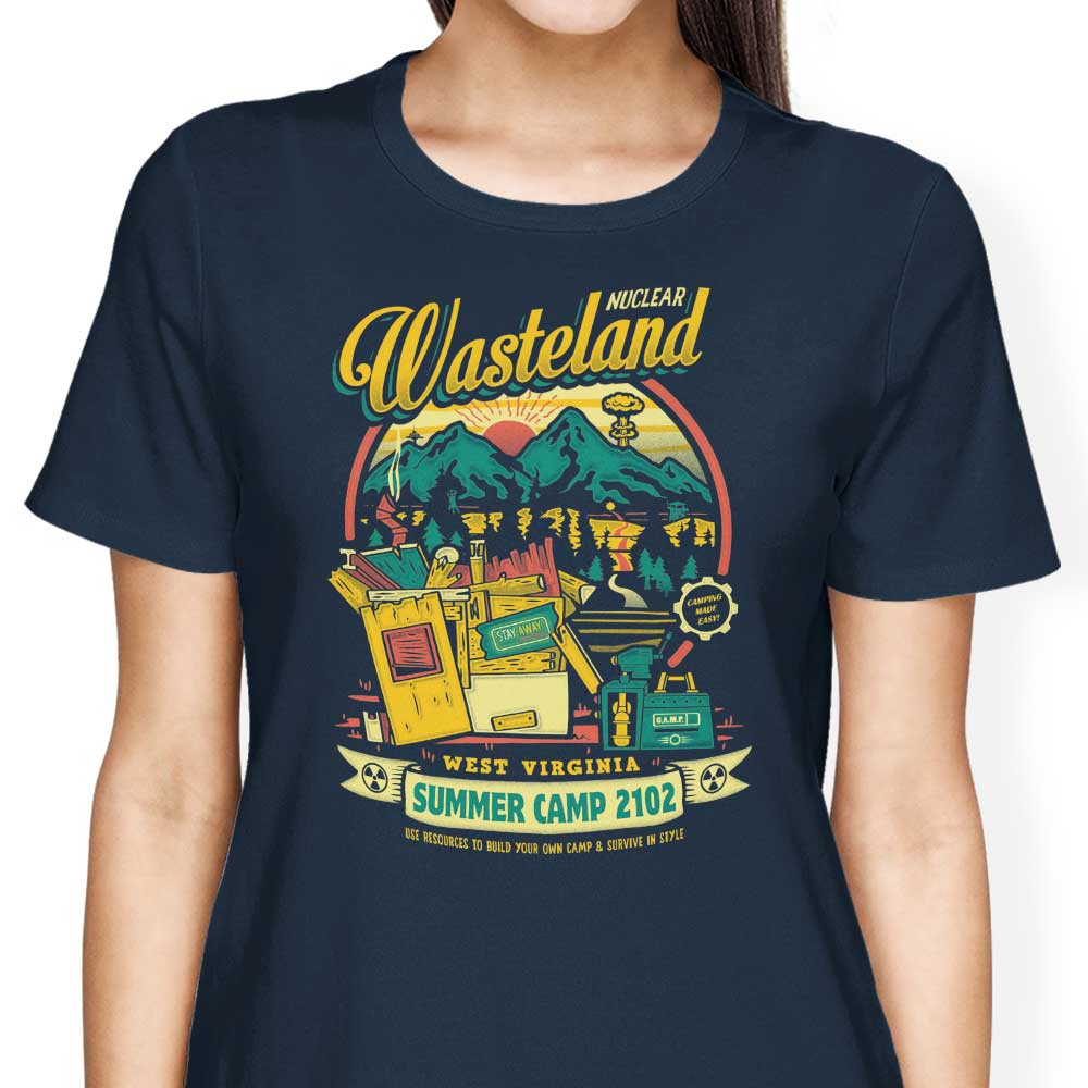 Nuclear Summer Camp Women's Clothing Apparel Collection