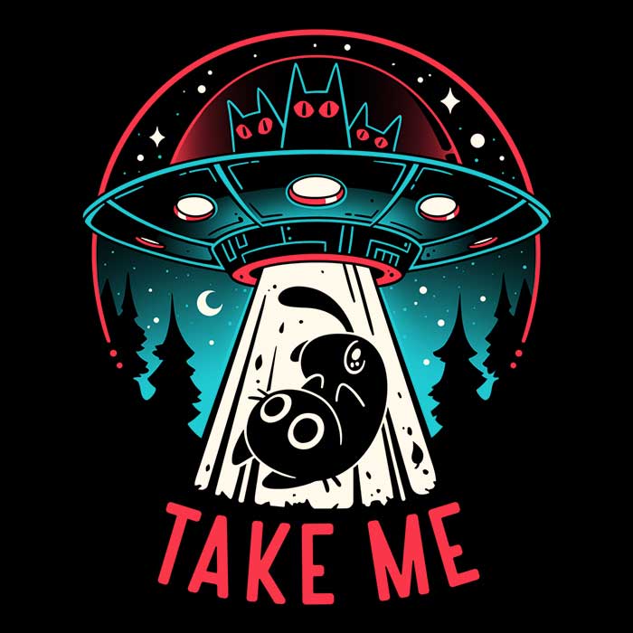 Kitty Alien Encounter Women's Clothing Apparel Collection