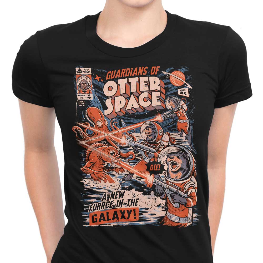 Women's Guardians of Otter Space Fashion Apparel