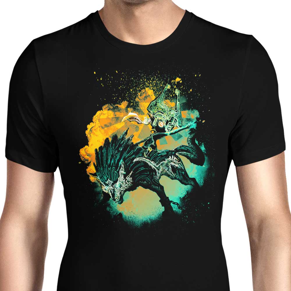 Men's Apparel - The Spirit of the Wolf