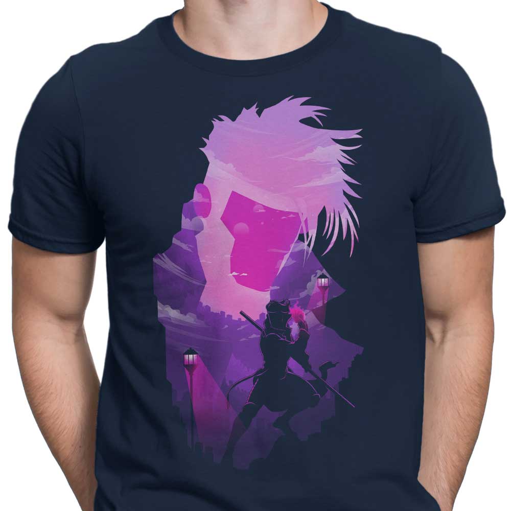 Kinetic Landscape Men's Fashion Apparel Collection