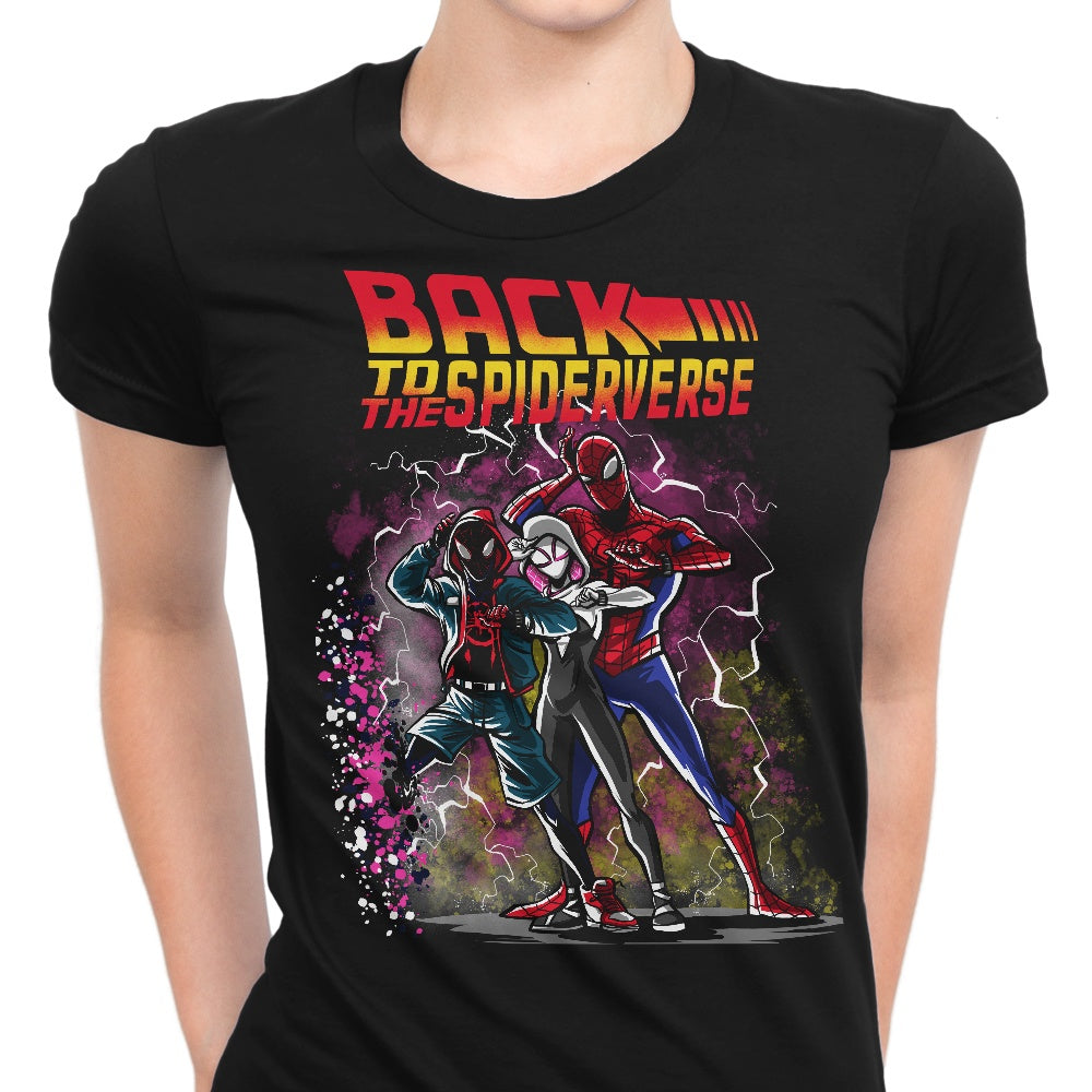 Women's Fashion Apparel Inspired by Back to the Spiderverse