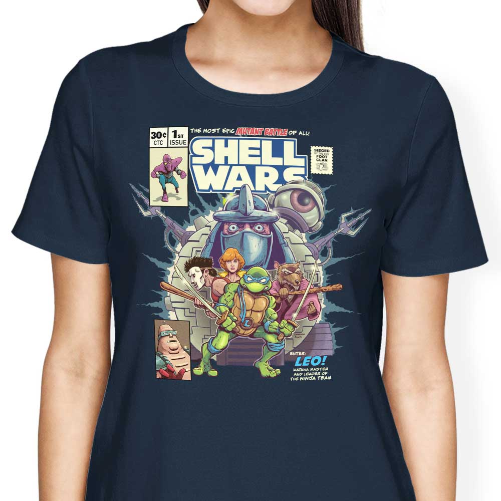Shell Wars Women's Clothing Apparel Collection