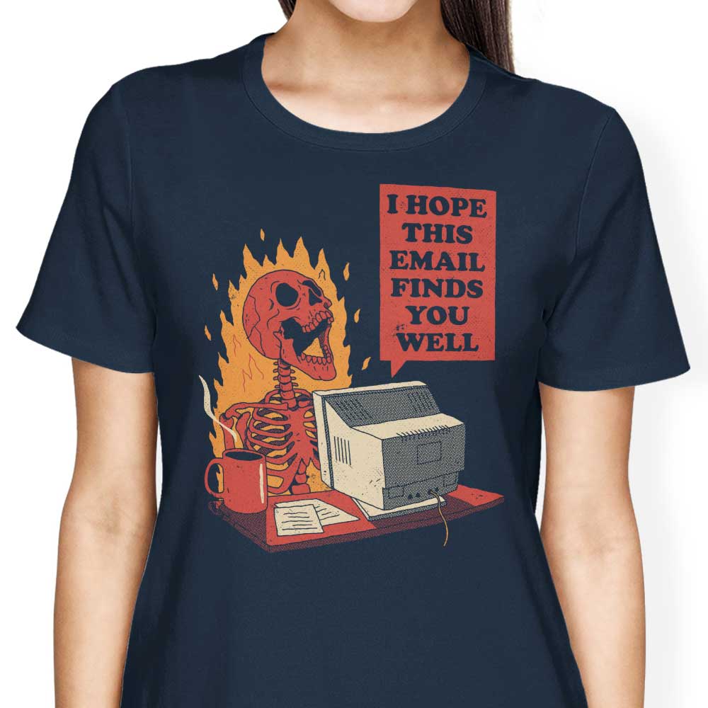 Charming 'You Got Mail' Women's Fashion Apparel