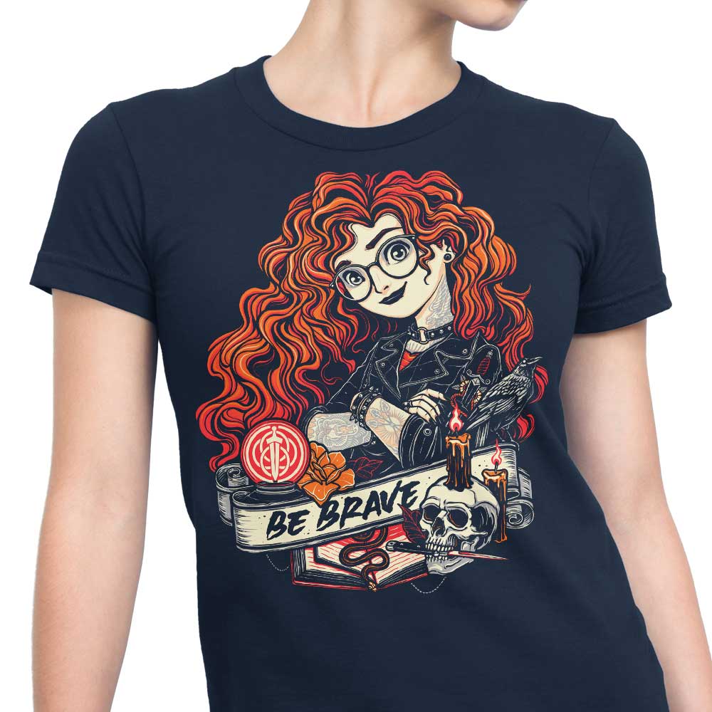 Be Brave - Stylish Women's Apparel Collection Including T-Shirts and Premium T-Shirts