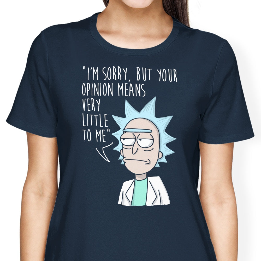 Rick's Opinion Women's Clothing - A Variety of T - Shirts