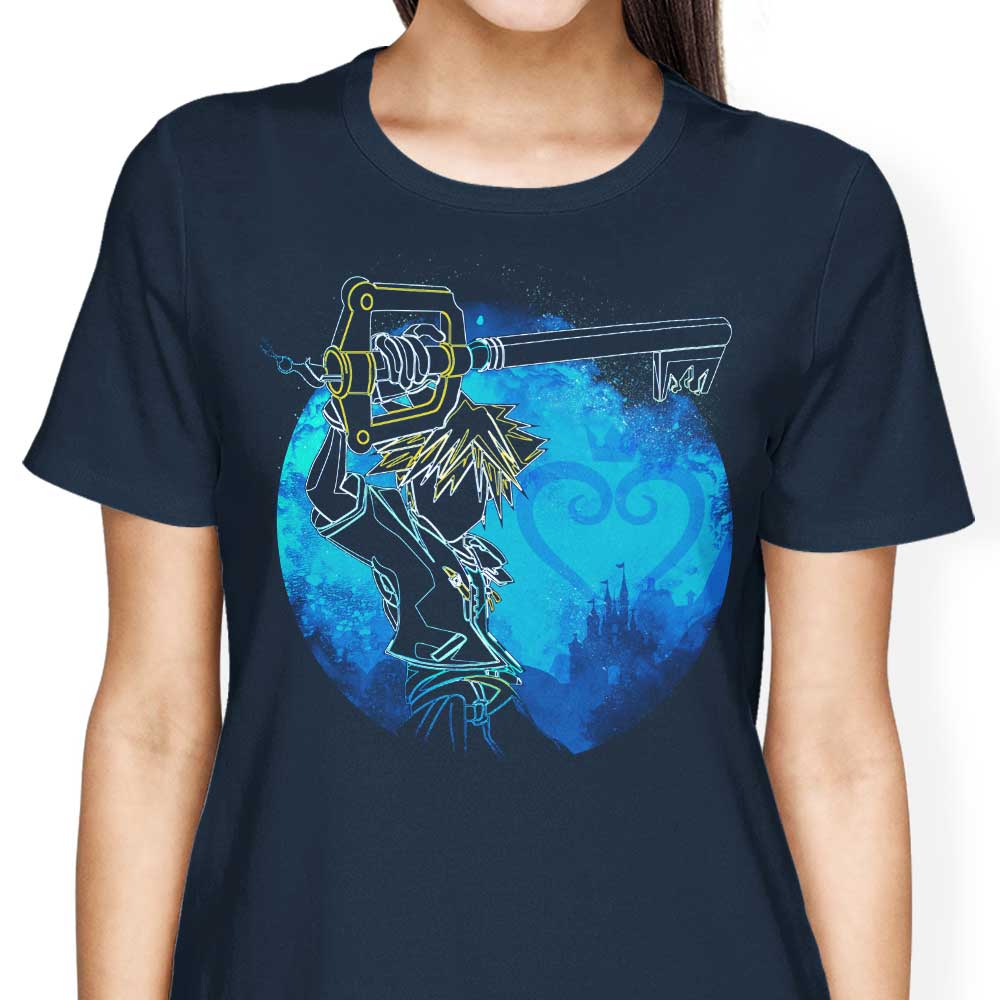 Stylish Keyblade Orb Women's Clothing