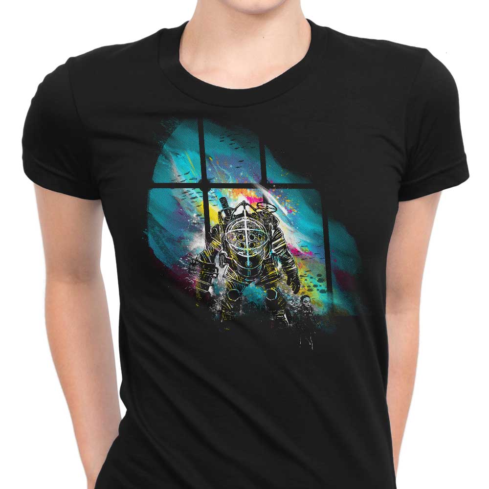 Kharmazero's 'Path to the Rapture' Women's Comfortable Apparel