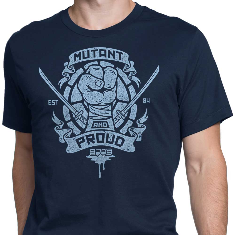Mutant and Proud: Leo - Stylish Men's Clothing Apparel