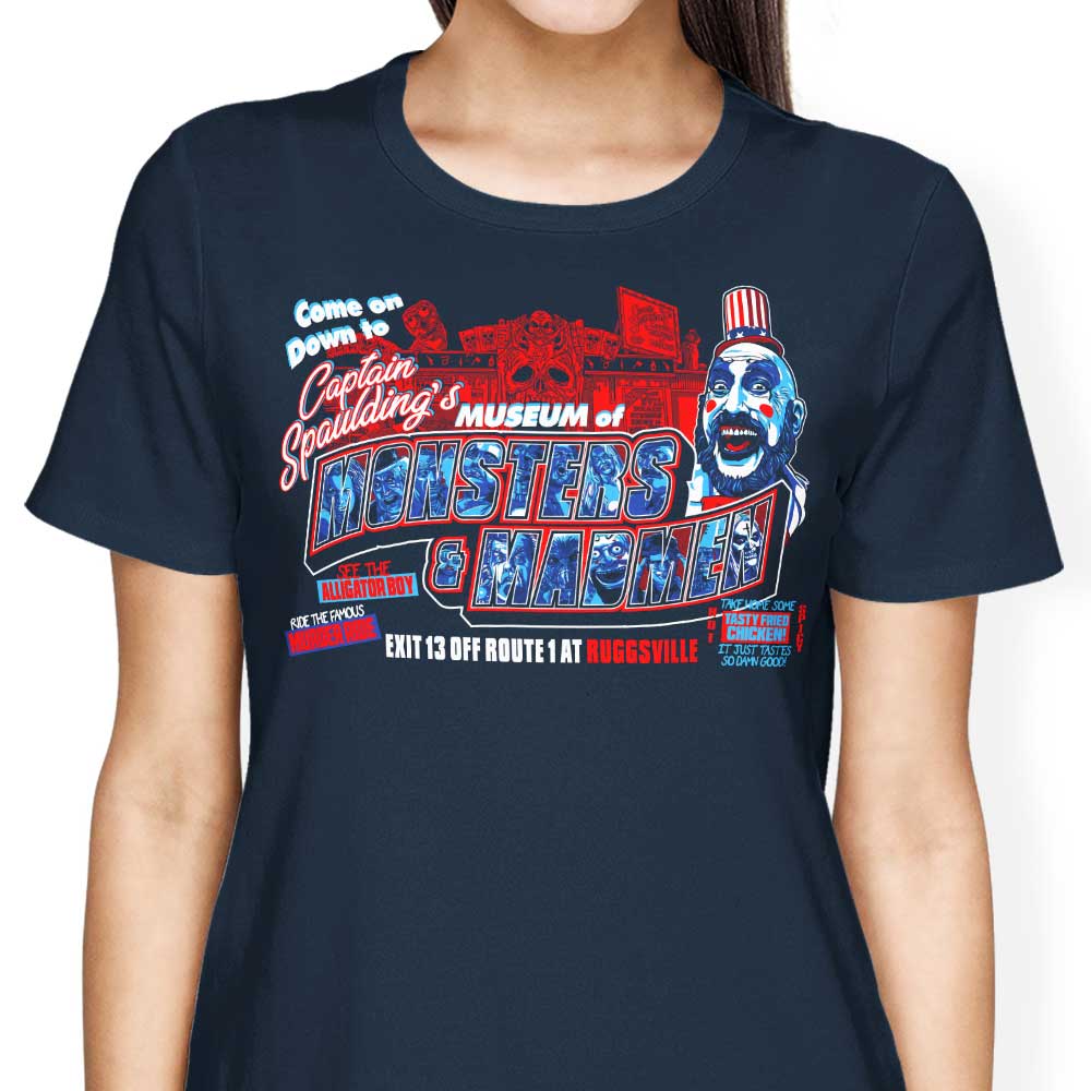 Women's Fashion Apparel - Museum of Monsters and Madmen Collection