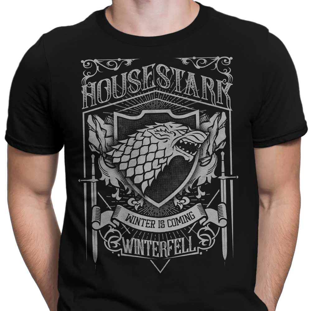 Vintage Wolf Men's Fashion Apparel - T-Shirts and Premium T-Shirts