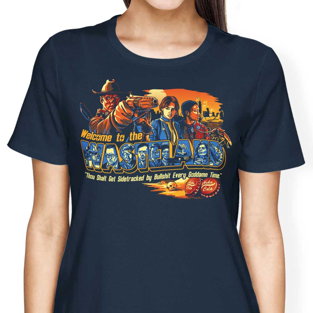 Women's 'Welcome to the Wasteland' Fashion Apparel Collection