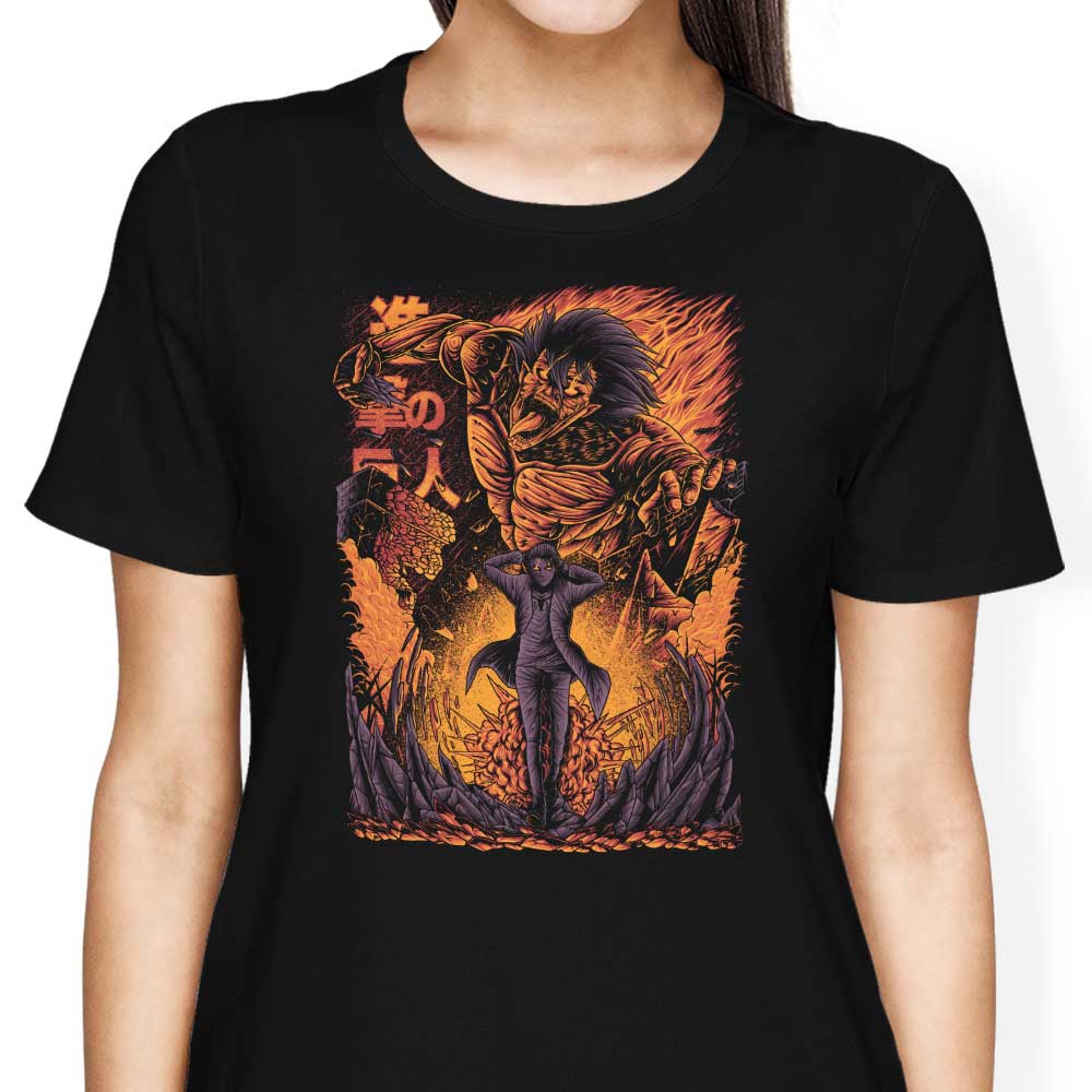Stylish Women's Eren x Titan Apparel by Alanside