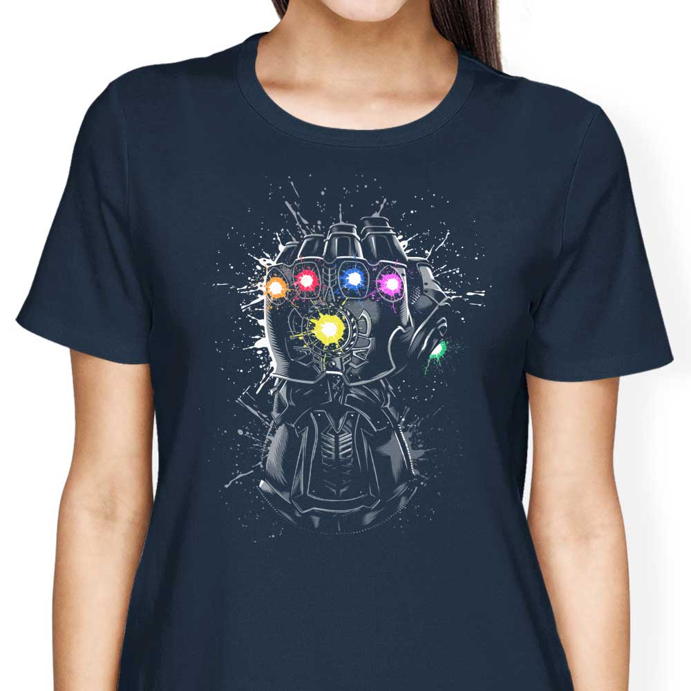 Inked Gauntlet Women's Clothing - Stylish T-Shirts and Premium T-Shirts