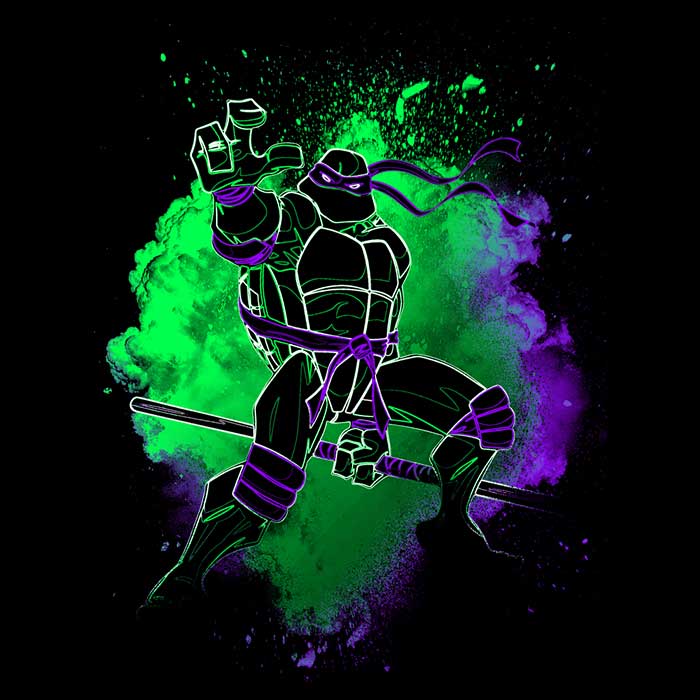 Men's Clothing - The Spirit of the Bo from Donnie Illustrations