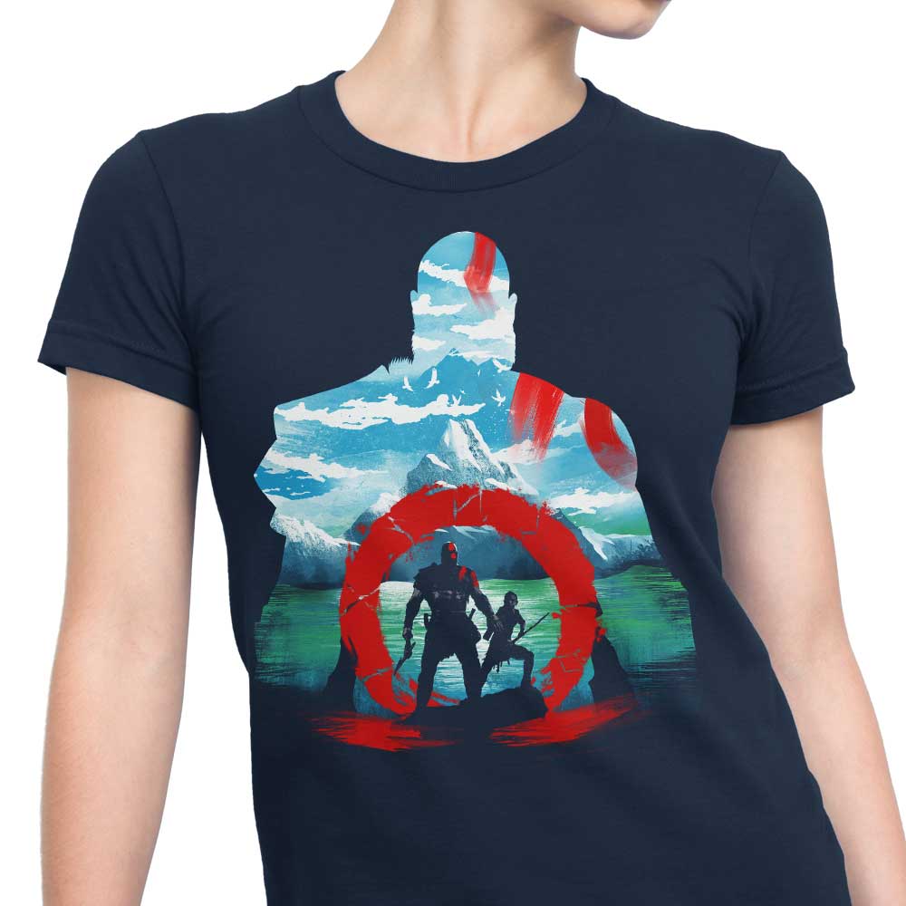 Divine Silhouette - Women's Fashionable T-Shirts Collection